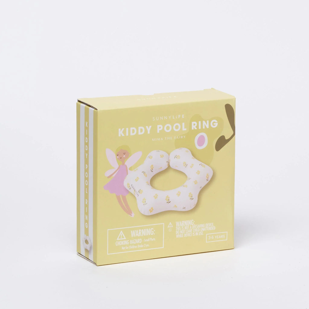 Kiddy Pool Ring Mima the Fairy Lemon Lilac