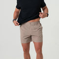 Burlebo Cobblestone Khaki Everyday Shorts