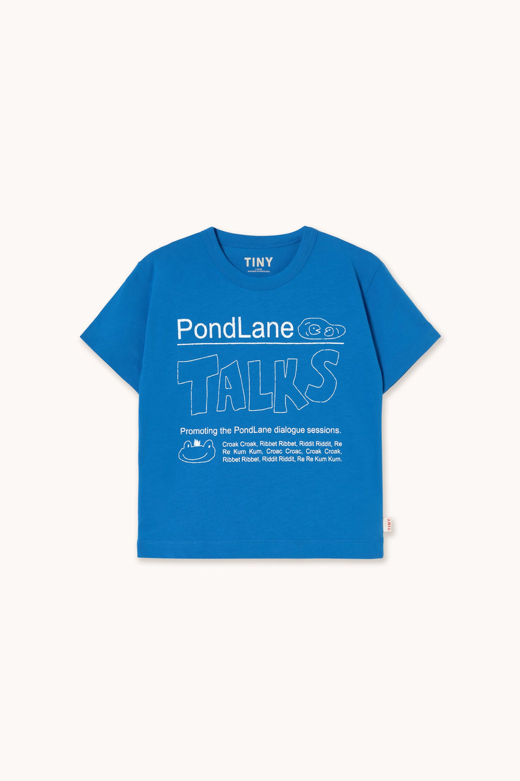 Pondlane Blue Graphic Tee