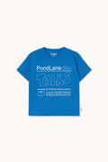 Pondlane Blue Graphic Tee