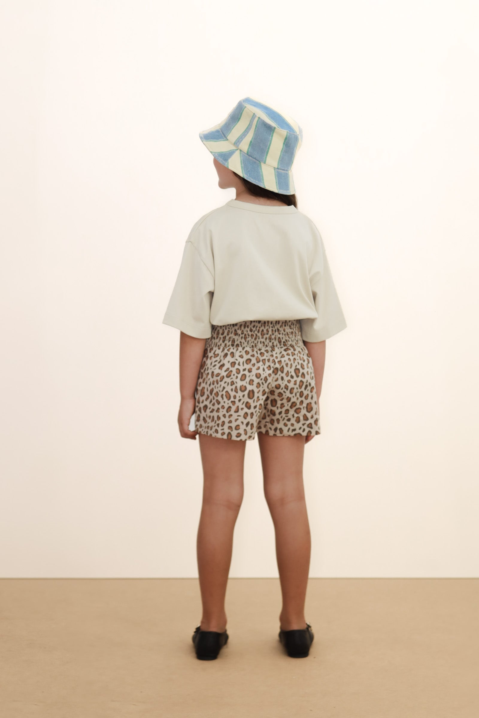 Animal Print Smock Short