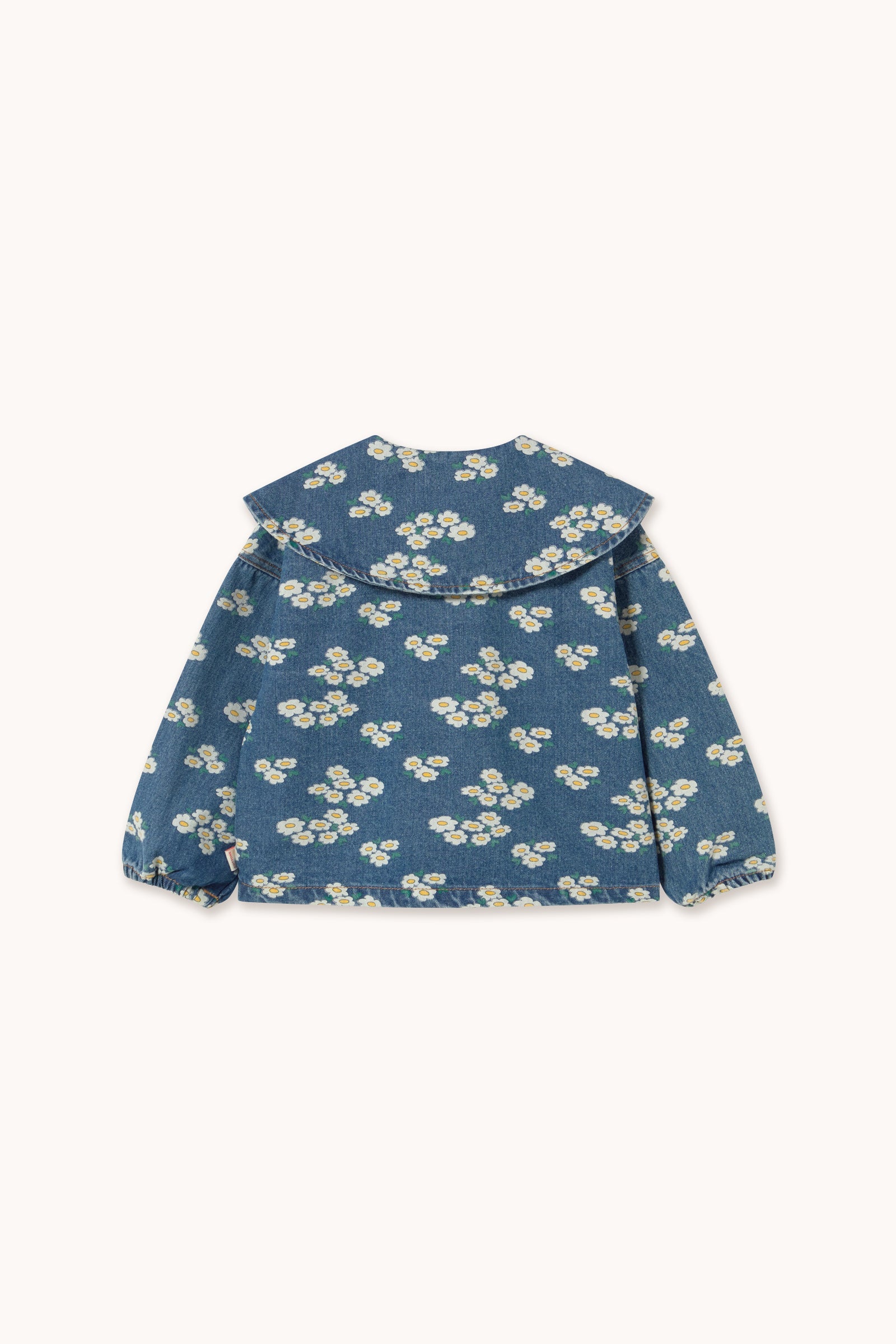 Blossoms Denim Shirt