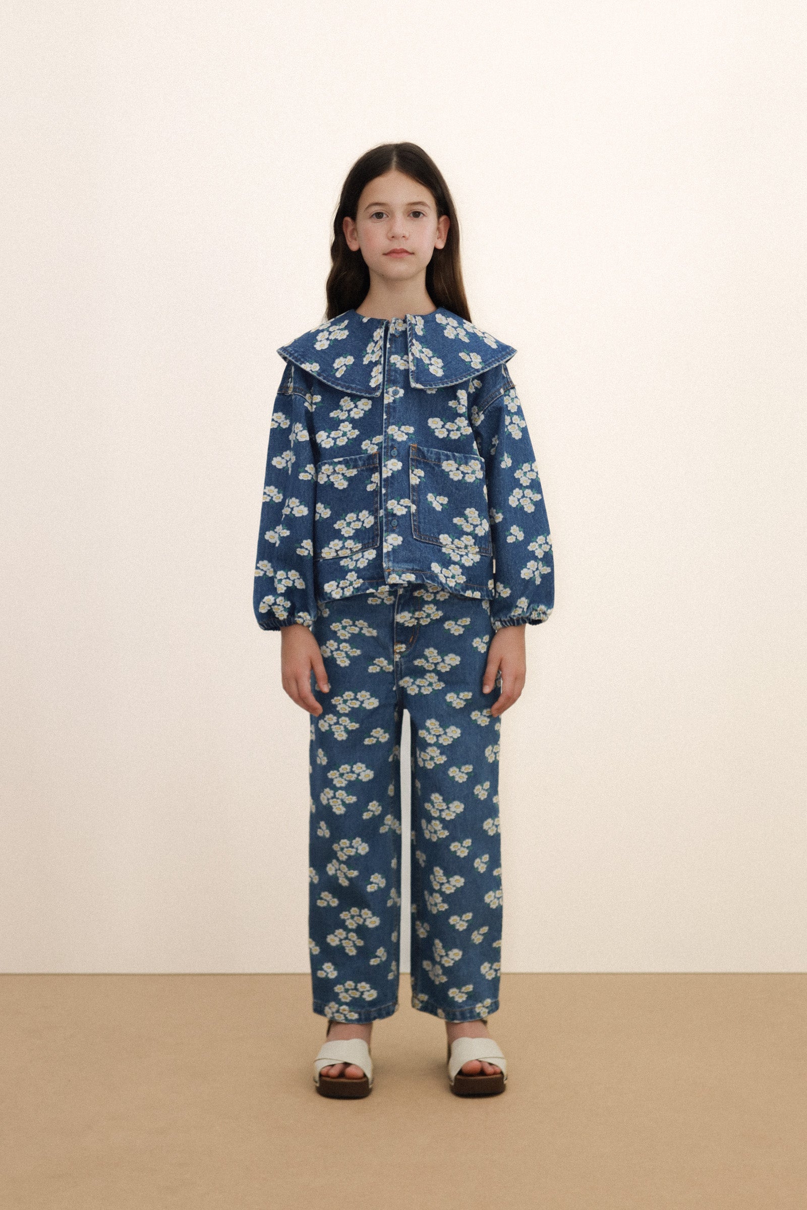 Blossoms Denim Jeans