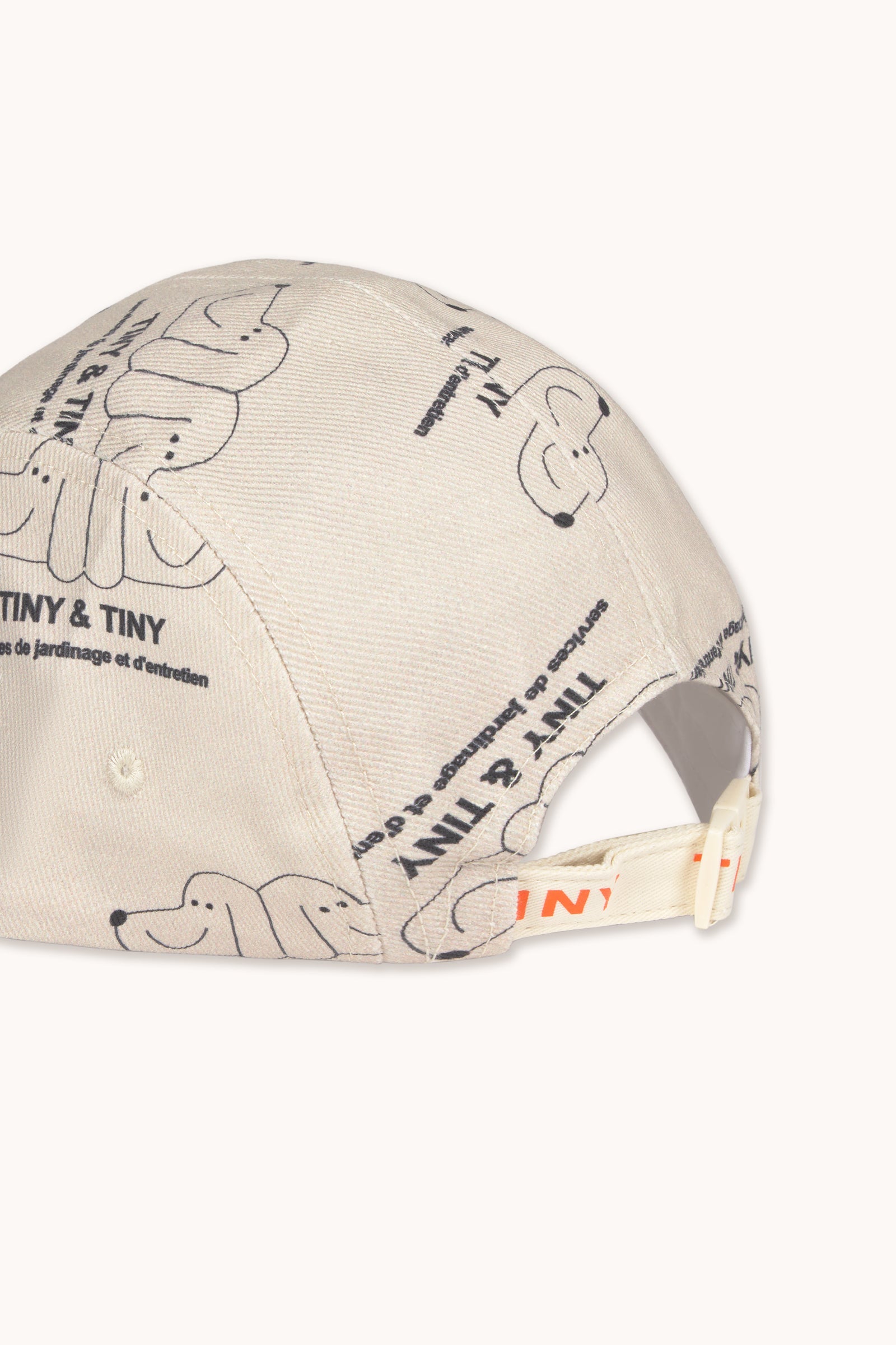 Tiny & Tiny Cap Dark Vanilla