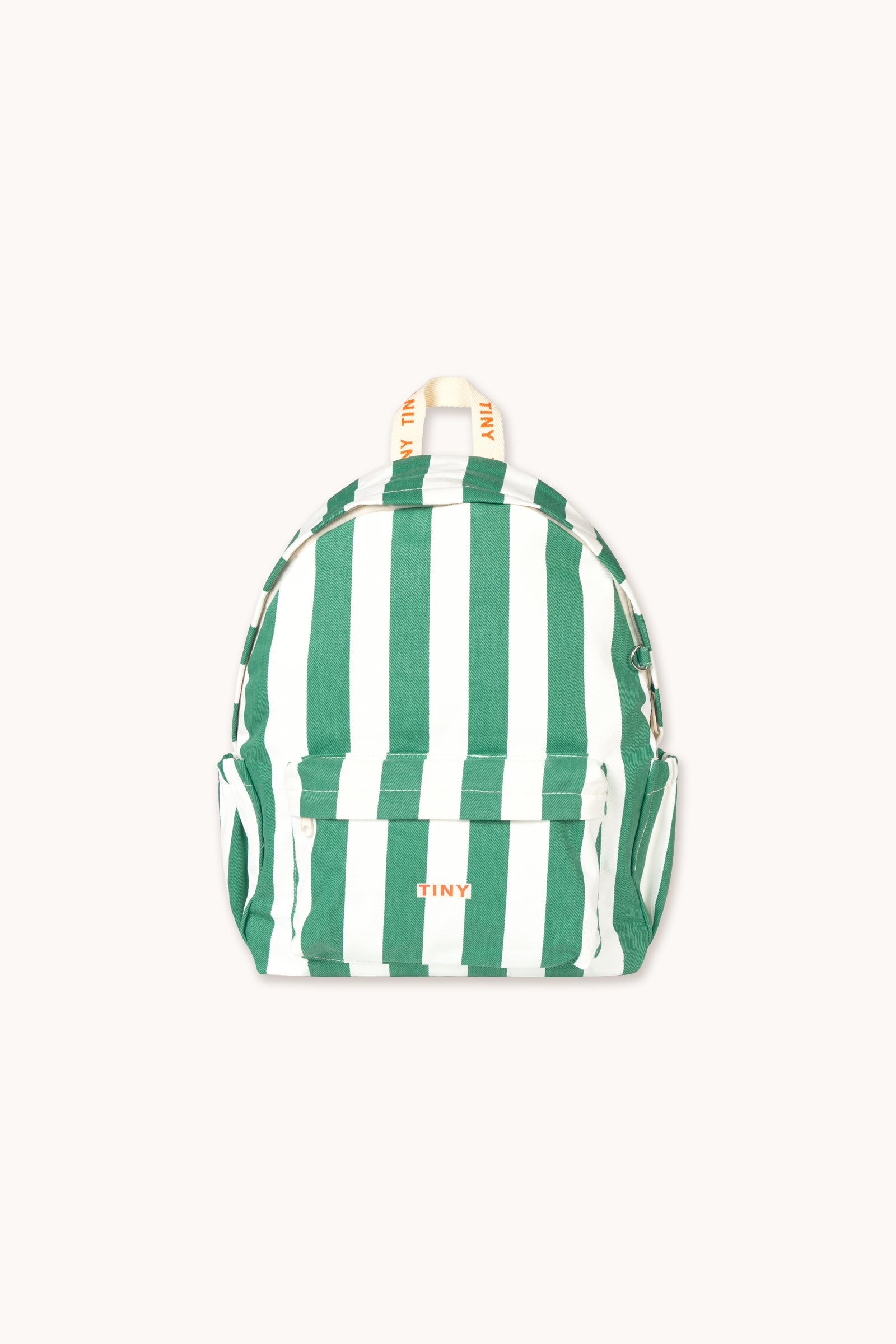 Emerald Stripes Backpack
