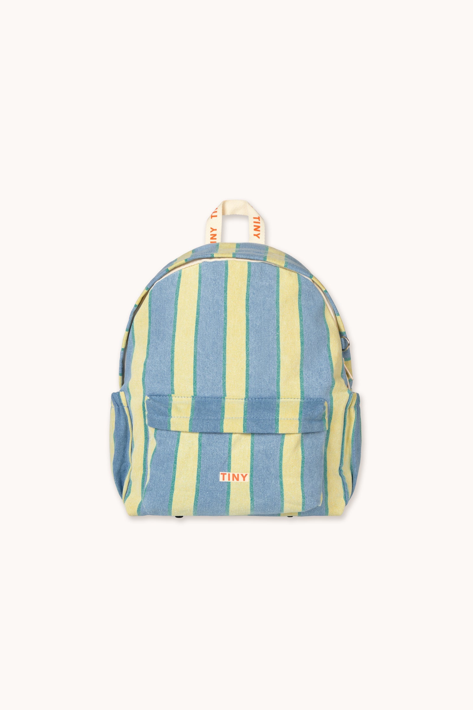 Retro Stripes Backpack Light Denim Wash