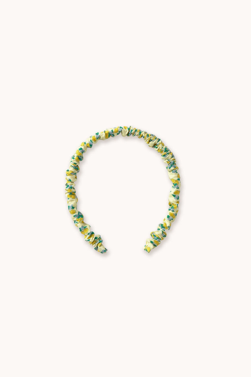 Oranges Headband Pastel Yellow