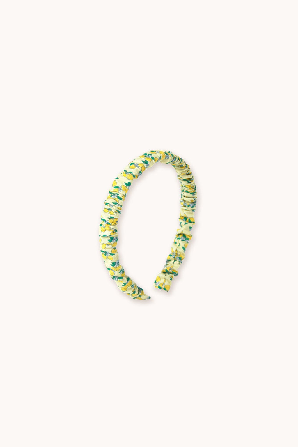 Oranges Headband Pastel Yellow