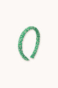Blossoms Headband Emerald
