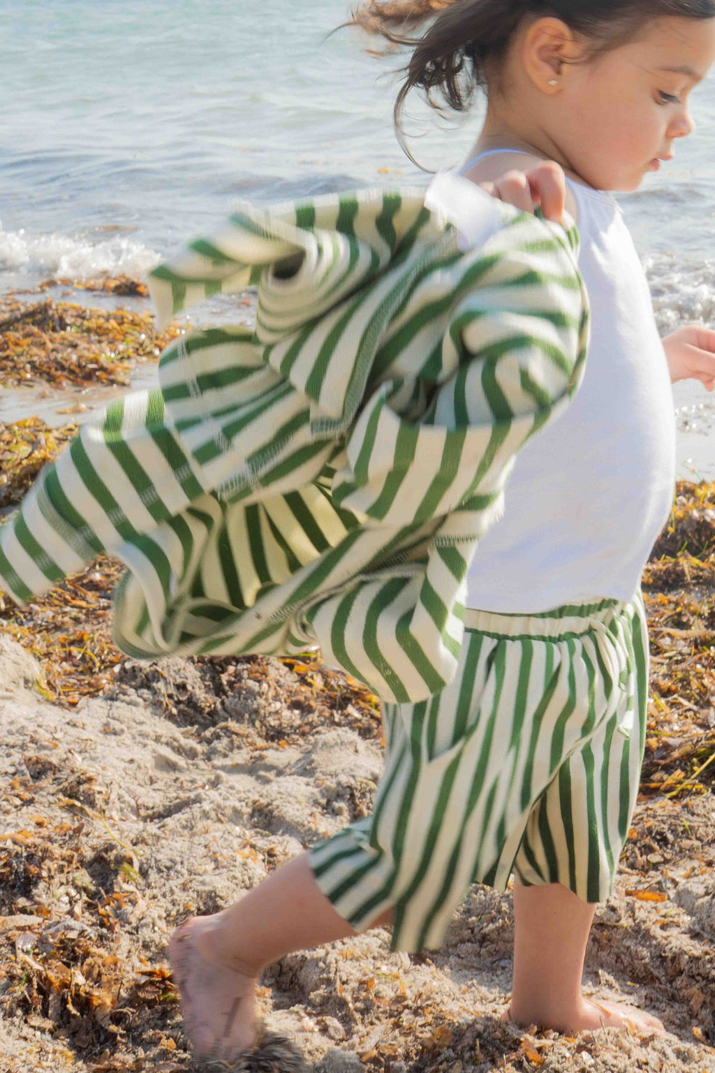 Stripe and Stroll Setzers