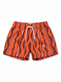 Tangerine Flow Boys Swimzers