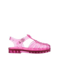 Mini Melissa Possession Jelly Sandal in Transparent Pink