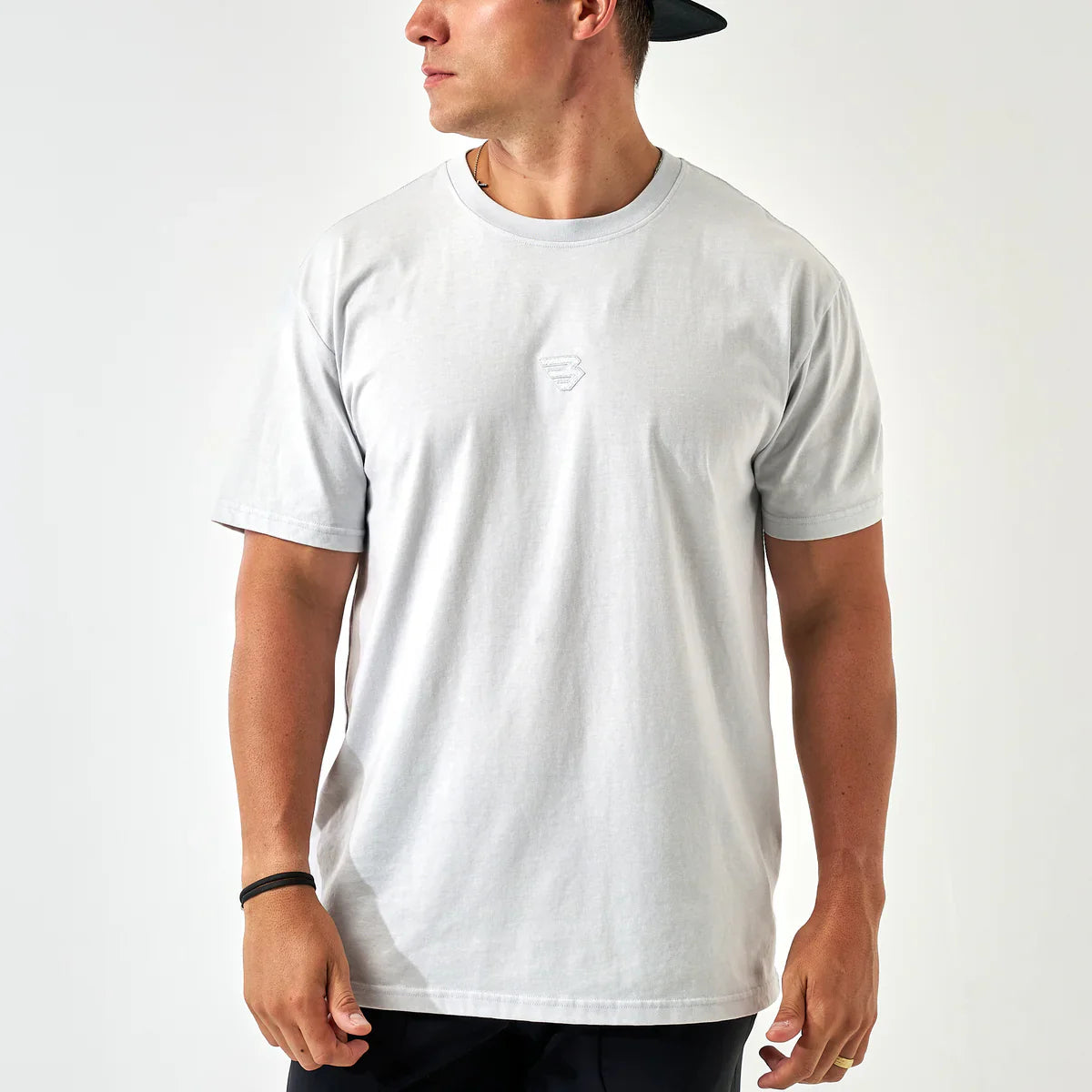 Burlebo Vintage Washed B Logo Tee
