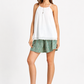 Women's Summer Floral Print Casual Shorts  Loose Fit Elastic Waist Beach Shorts