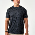 Burlebo Go to Tee - Black Camo