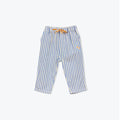 Baby Striped Pants Cobalt