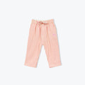 Baby Striped Pants Pink