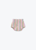Bayadere Striped Bloomer