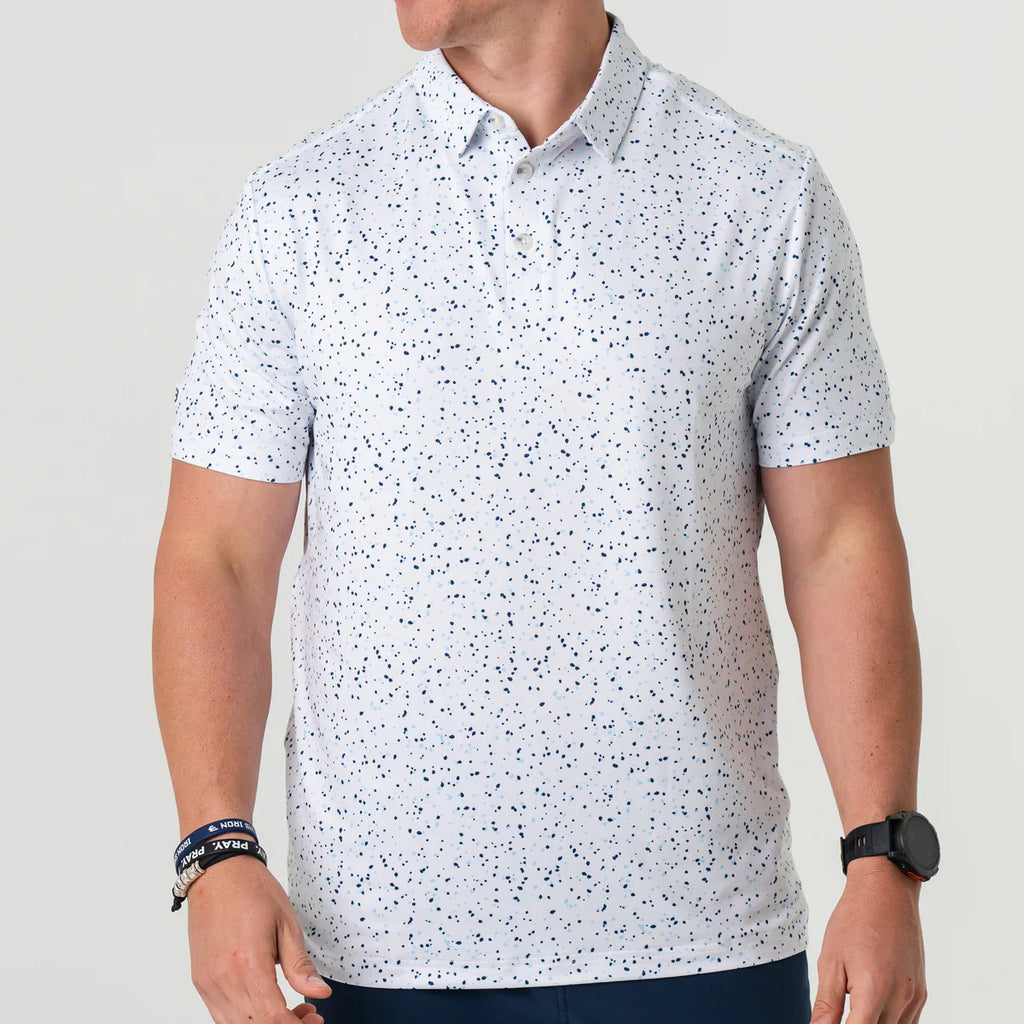 Southern Glitz Boutique Performance Polo