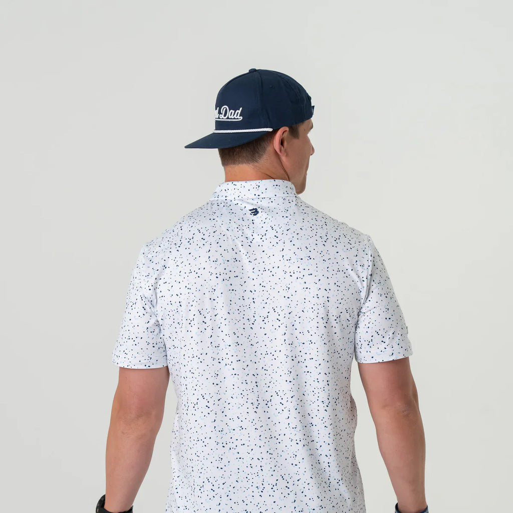 Southern Glitz Boutique Performance Polo