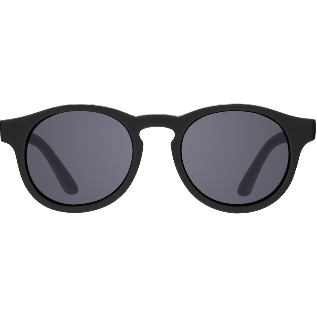 Keyhole Sunglasses- Jet Black