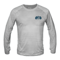 Toadfish Technical Long Sleeve Grey