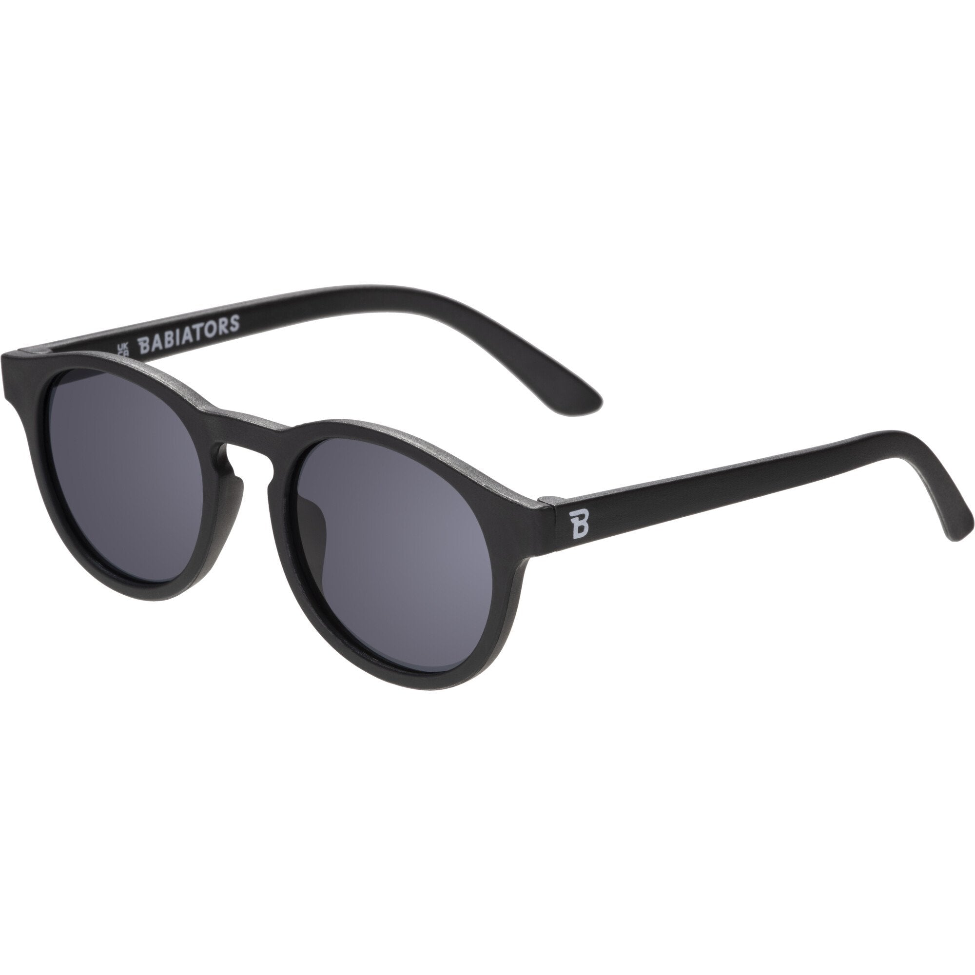 Keyhole Sunglasses- Jet Black