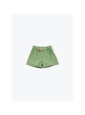 Rustic Cotton Baby Shorts Khaki