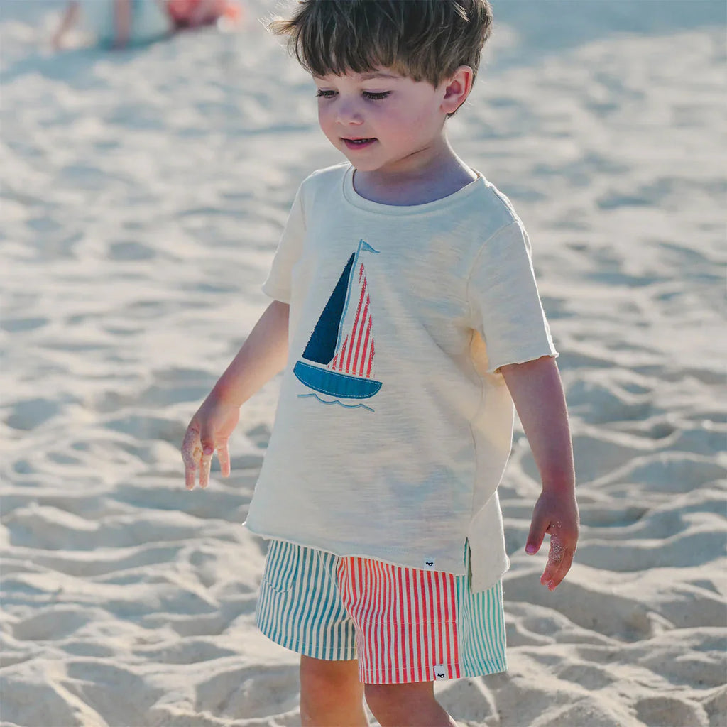 Cabana Mix Emerson Shorts- Multicolor