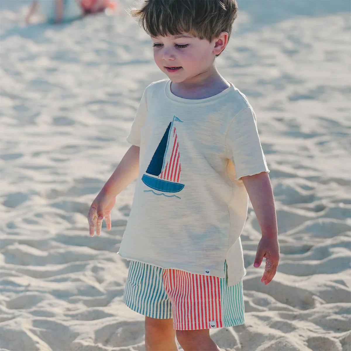 Cabana Mix Emerson Shorts- Multicolor